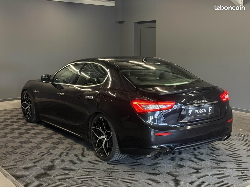 MASERATI GHIBLI 3.0i V6 S Q 4 (image 5)