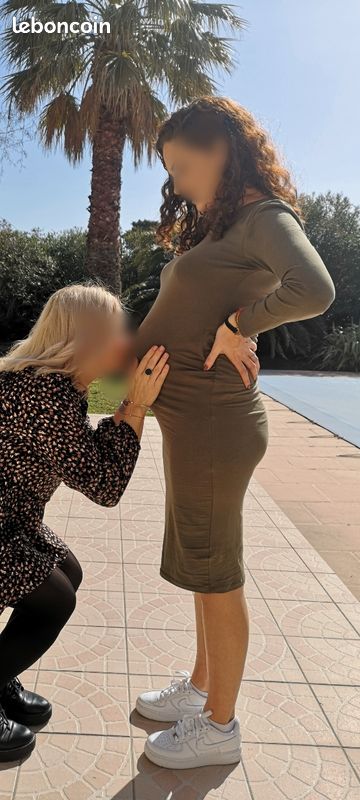 Robe moulante de grossesse taille L marque Boohoo kaki
Très bon état (image 1)