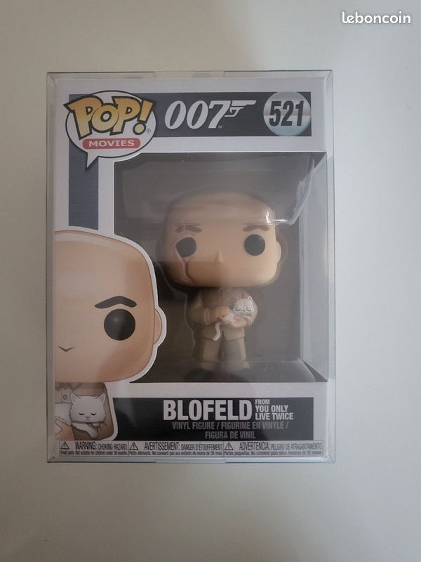 Funko pop James Bond (image 1)