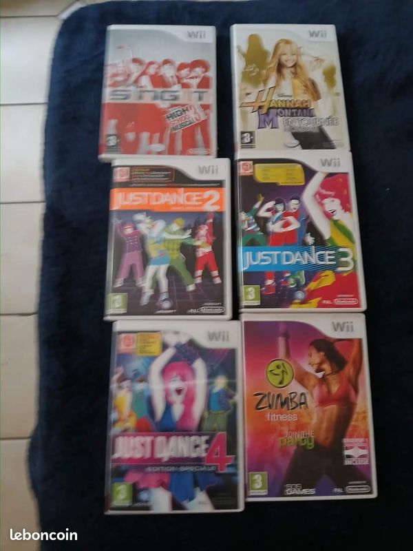Jeu de wii (image 1)