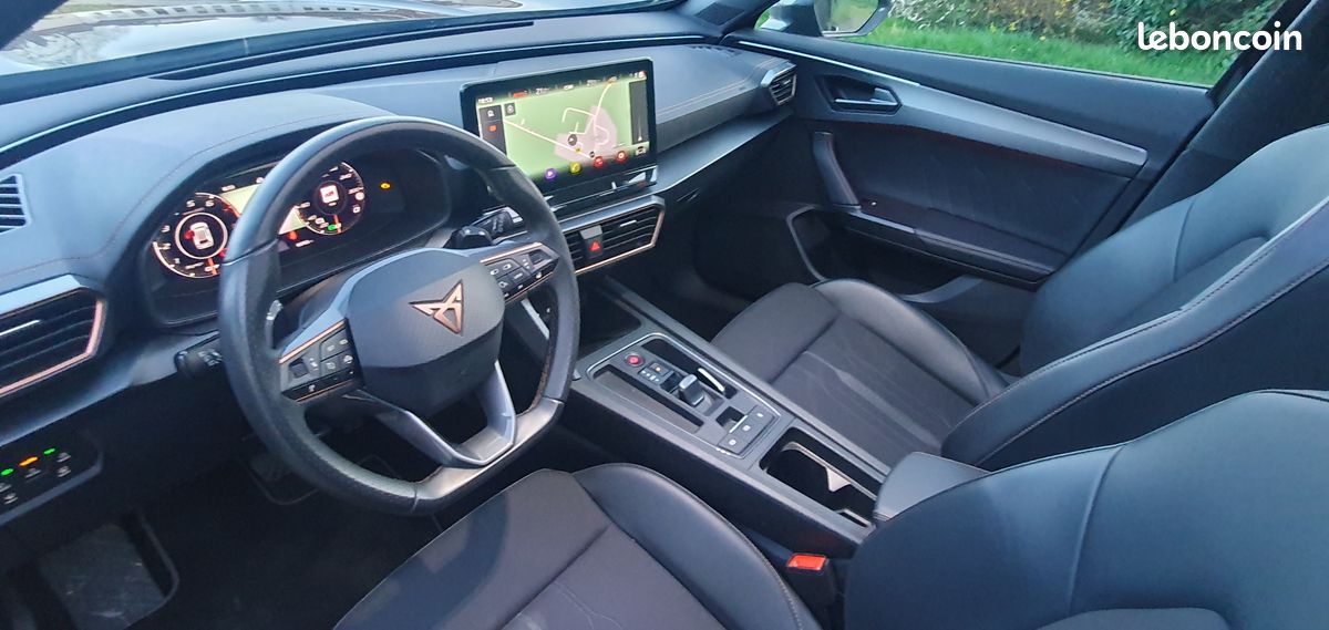 🇫🇷 STOCK Formentor VZ Tsi 150 Ch DSG7 Toit Pano Camera 360 ACC JA 19 Garantie Cupra 01/27 (image 7)