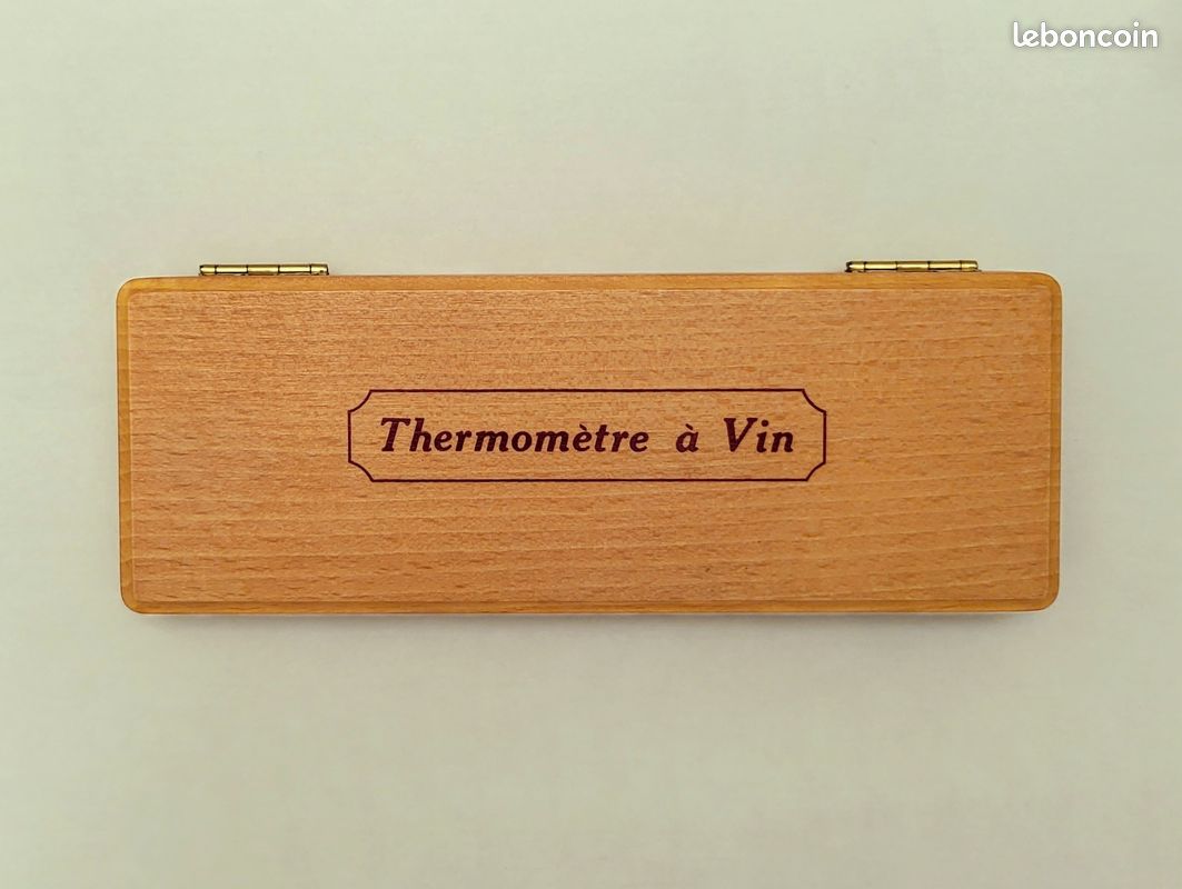 THERMOMETRE A VIN VACU VIN BRACELET FLEXIBLE - Accessoires pour les