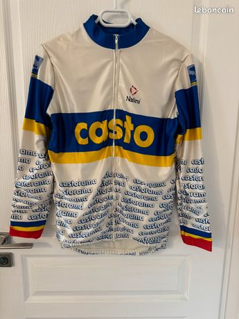 Vestes de survêtement vintage inspiré du cyclisme