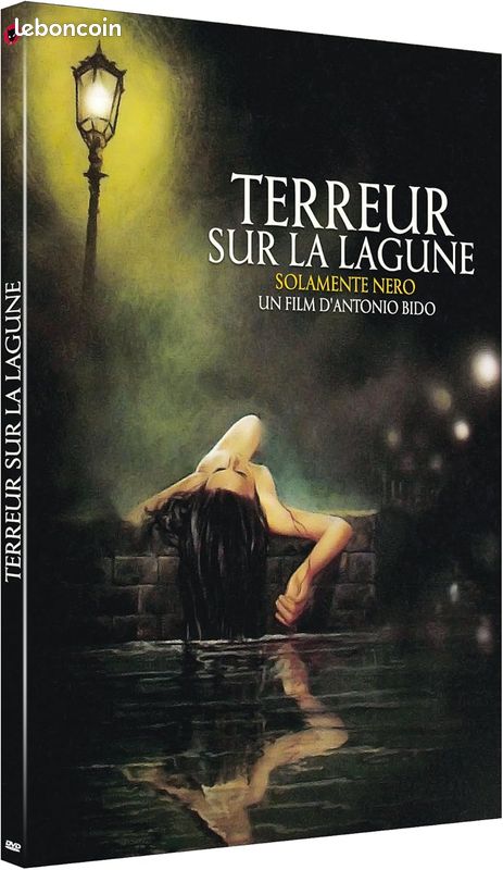 Terreur sur la lagune DVD neuf sous blister (image 1)