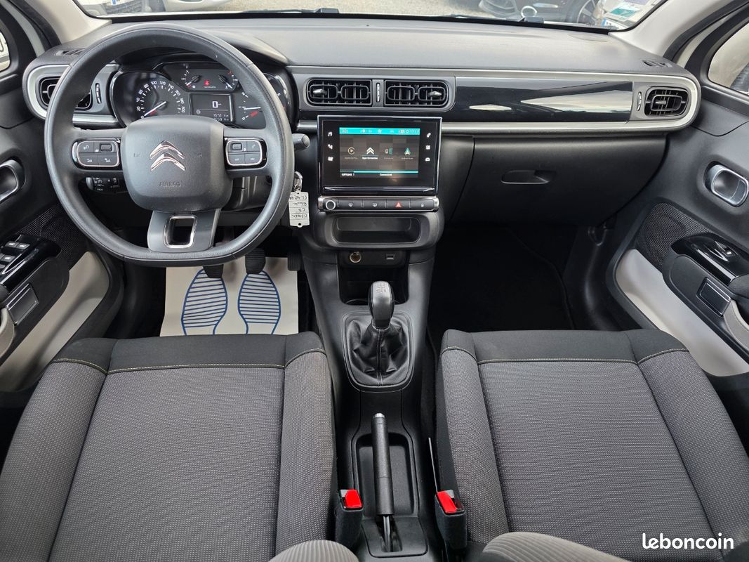 Citroen C3 BLUEHDI 100 CV FEEL EDITION (image 5)
