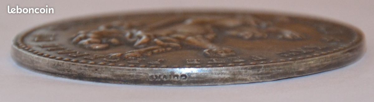 Médaille BORDEAUX 1905 31ème fête fédérale ... - eBay