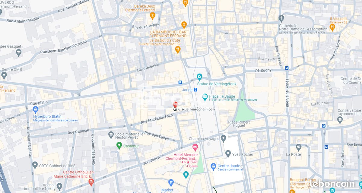 Parking · à Clermont-Ferrand · 85 €/mois