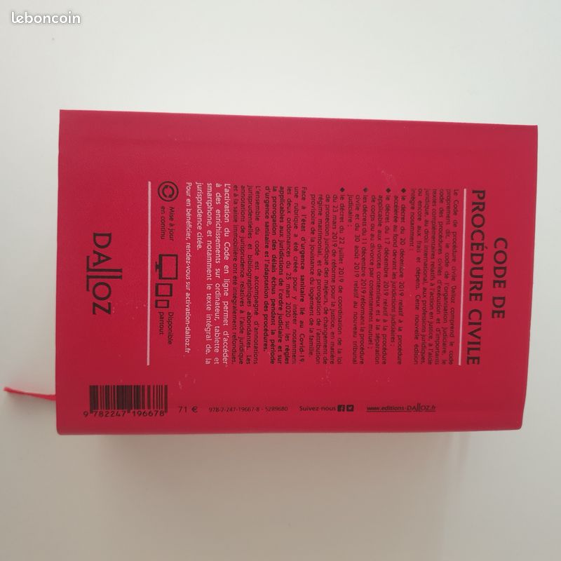 Code de procédure civile (image 2)