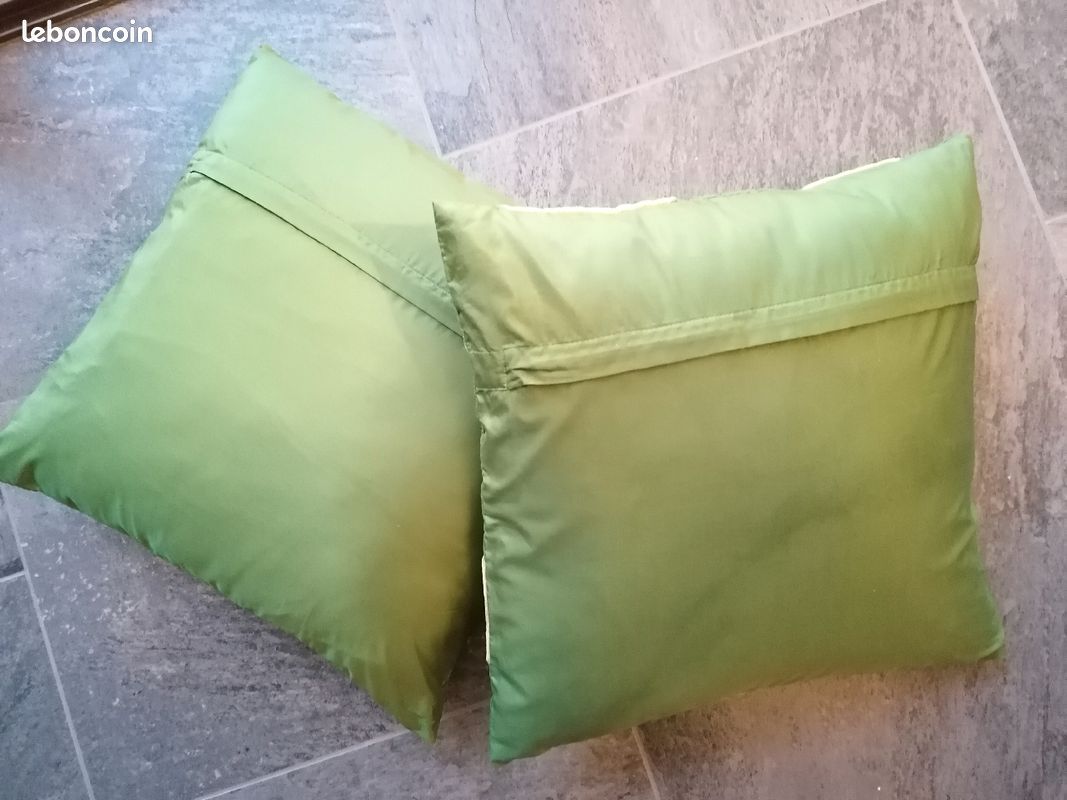 Lot 2 housses de coussin (image 7)