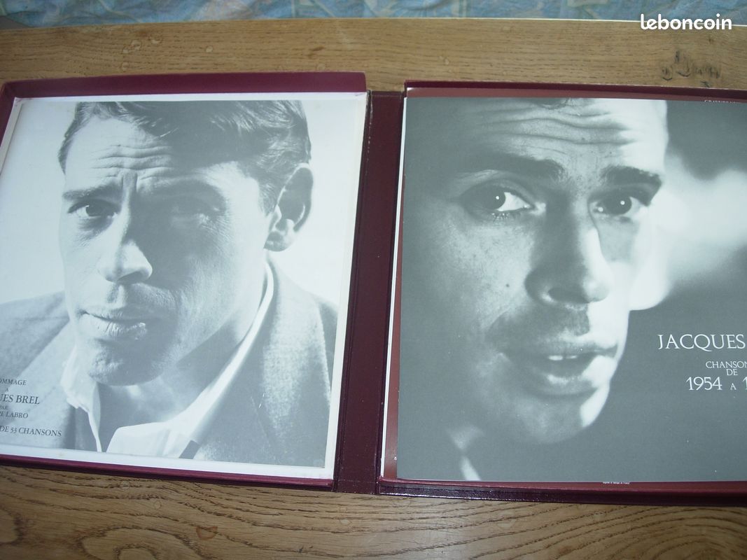 Disque vinyl Jacques Brel (image 2)
