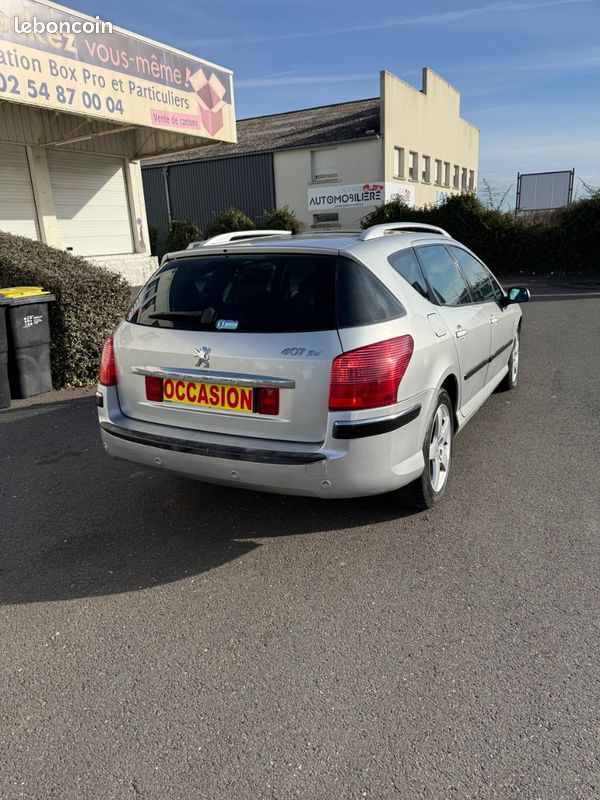 Peugeot 407 2.0 HDI (image 9)