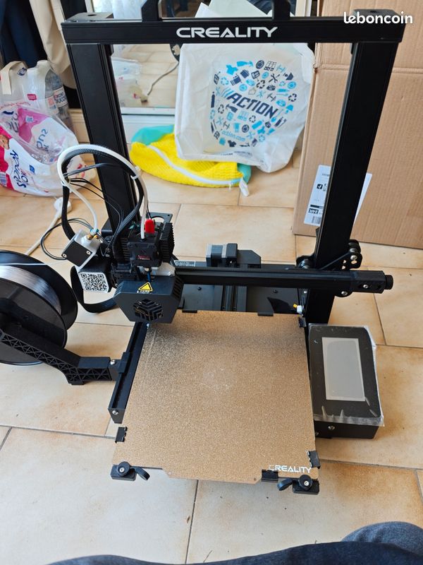 Imprimante 3D LGX bondtech (image 1)