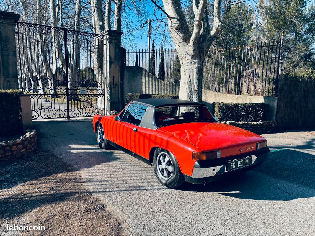 Superbe 914-6 restauré de 1970 (image 2)