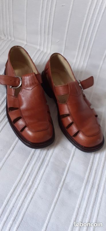Chaussures hommes tout cuir (image 1)