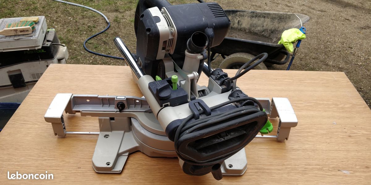 Scie radiale FESTOOL KS 60 E (image 3)