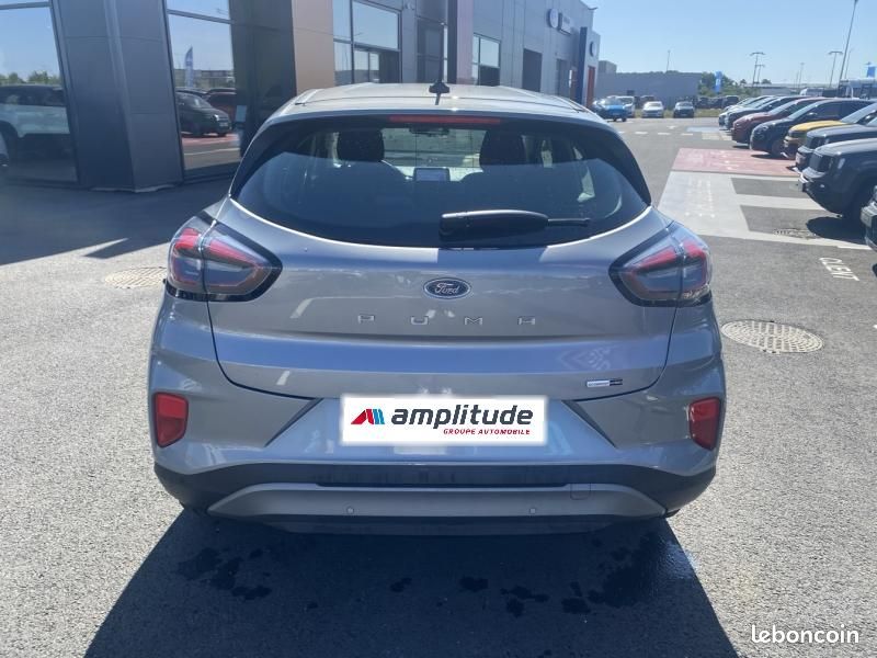 Ford Puma 1.0 EcoBoost 125ch S&S mHEV Titanium Powershift (image 6)