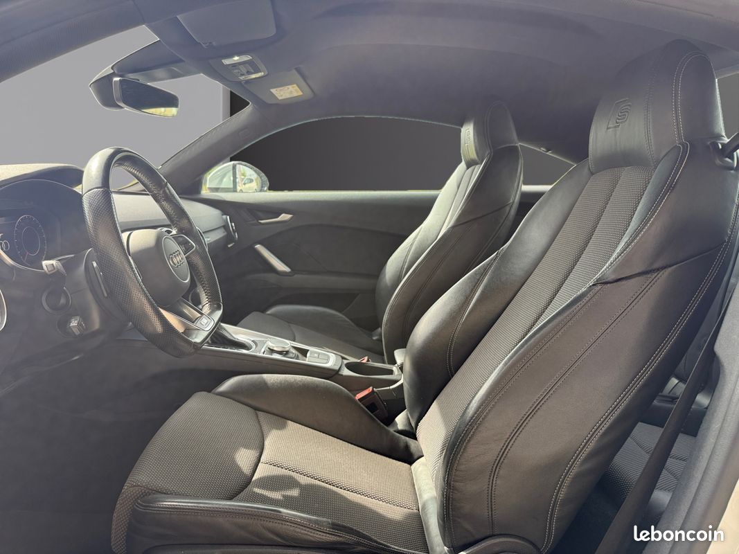AUDI TT S LINE S TRONIC 180Ch Garantie 12 mois (image 9)