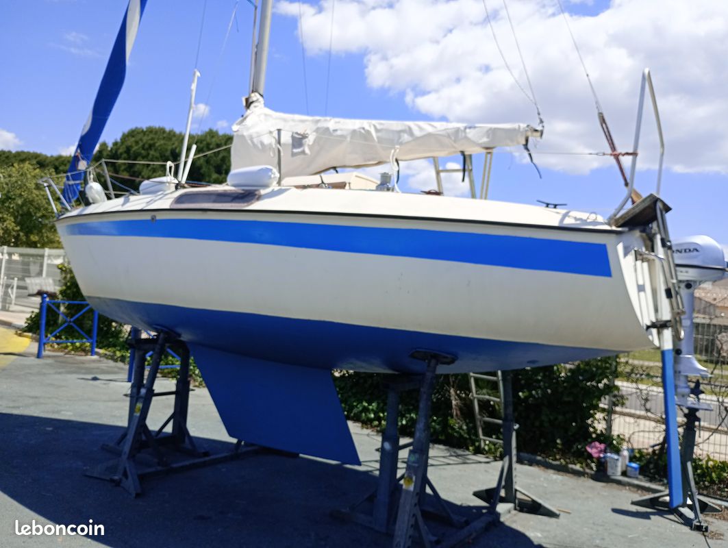 Voilier Kelt 6m20 avec place de choix Port Camargue (image 1)