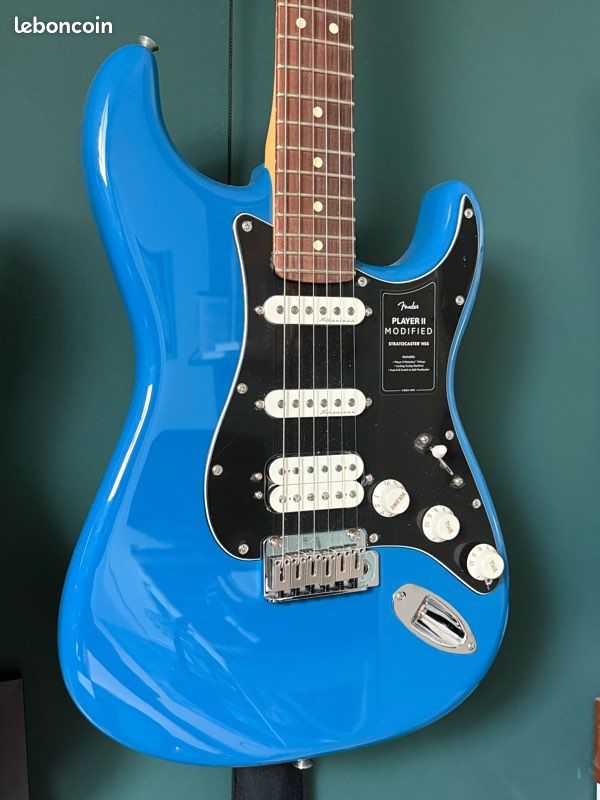 Fender Stratocaster player II modified HSS (image 3)