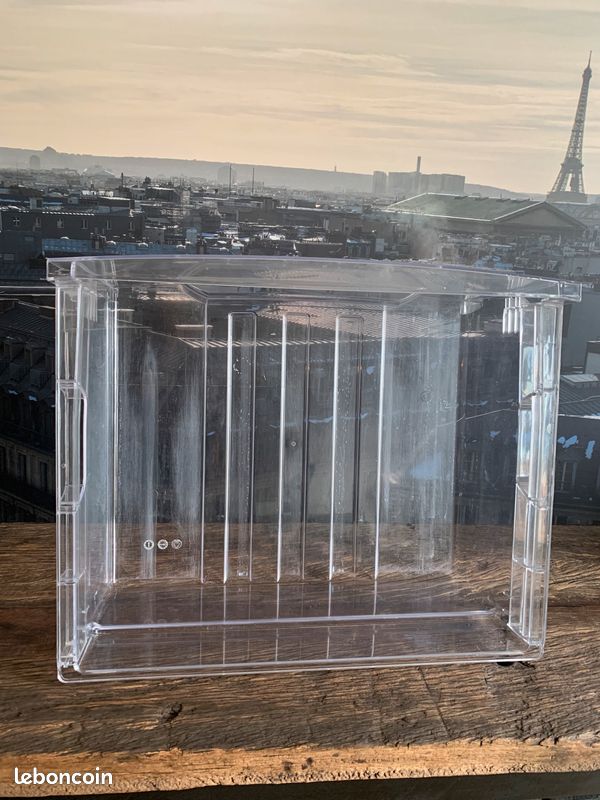 Pièce détachée frigo SMEG référence "FAB32LVN1" : tiroir à légumes - BEG (image 2)