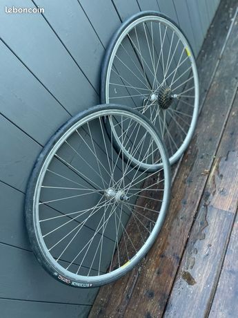 Pièces détachées de vélo Jantes et rayons Xlc 29´´ Rodi Black Rock Disc