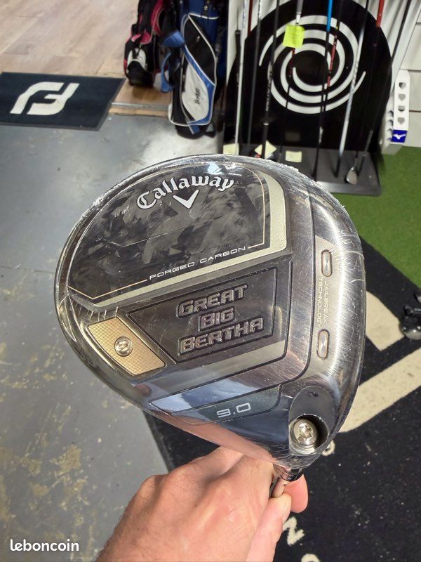 Callaway 2015 Great Big Bertha Driver 10,5* Stiff Flex Graphite droitier hommes
