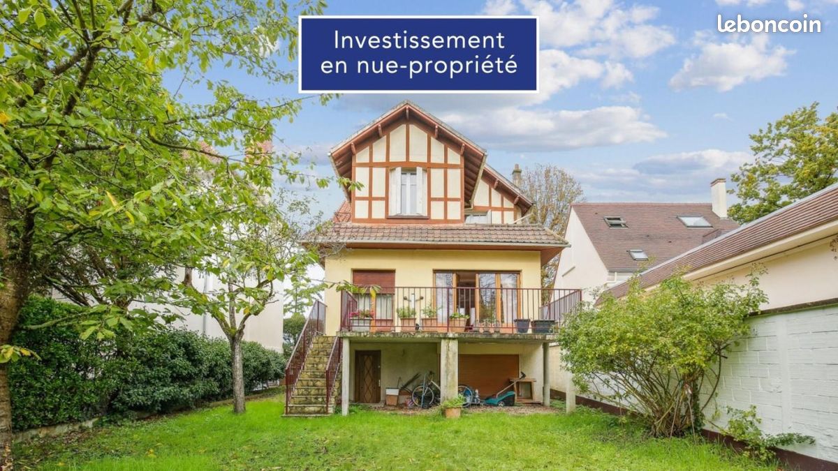 Maison 7 pièces 136 m² · à Le Vésinet · 136 m² · 606 000 €