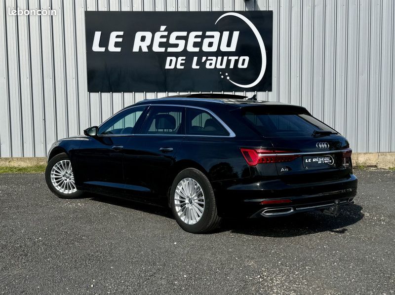 Audi A6 AVANT 50 TDI 286CH AVUS QUATTRO TIPTRONIC / Toit ouvrant / Attelage / Suivi entretien (image 5)