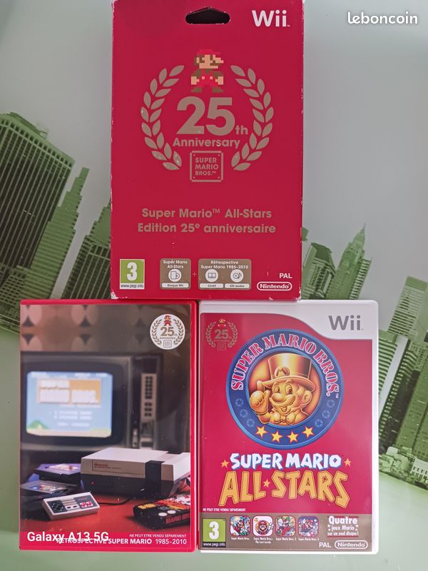 Super Mario All-Stars: 25Th Anniversary Edition [Importer espagnol Super Mario All-Stars: 25Th Anniversary Edition [Importer espagnol