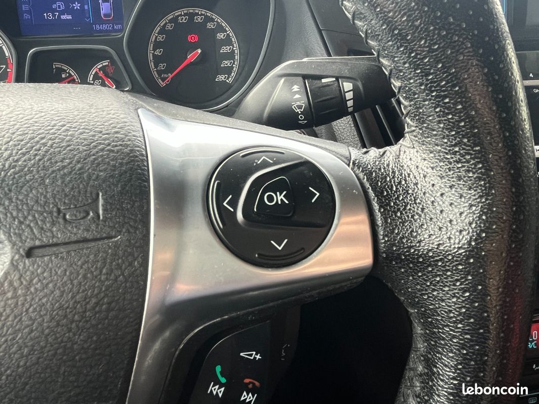 FORD FOCUS ST 2.0 SCTi 250 CV EcoBoost + SIÈGES CHAUFFANTS RECARO + BLUETOOTH + RADAR DE RECUL (image 16)