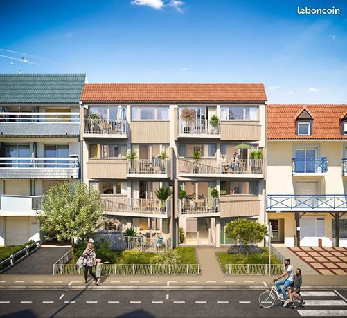 Appartement 2 pièces 40 m²