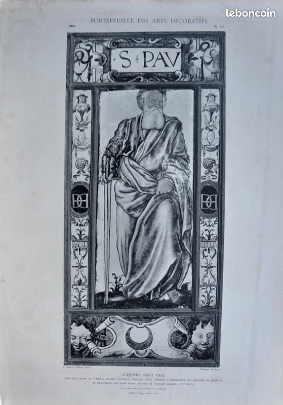 Portefeuille des arts décoratifs (228 planches) (image 2)