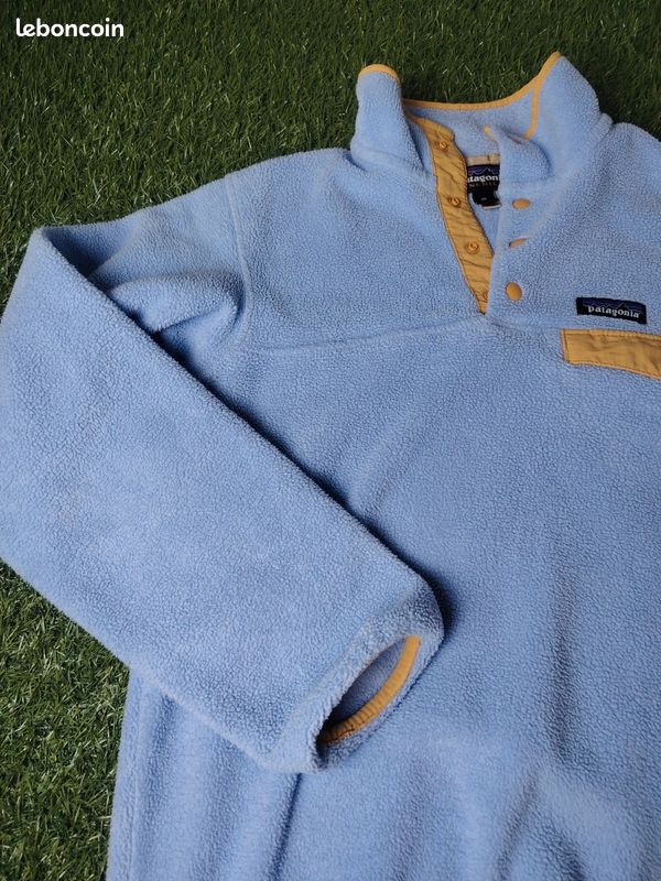 Polaire synchilla patagonia femme xs très bon état (image 3)