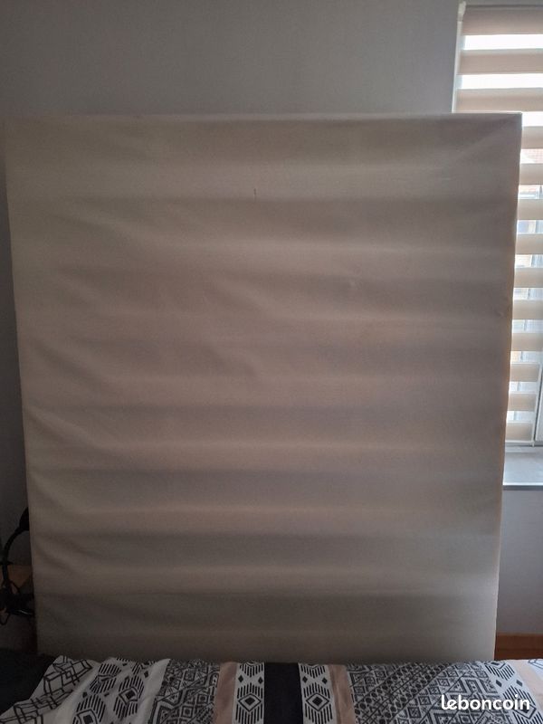 Sommier tapissier 140x190cm (image 1)