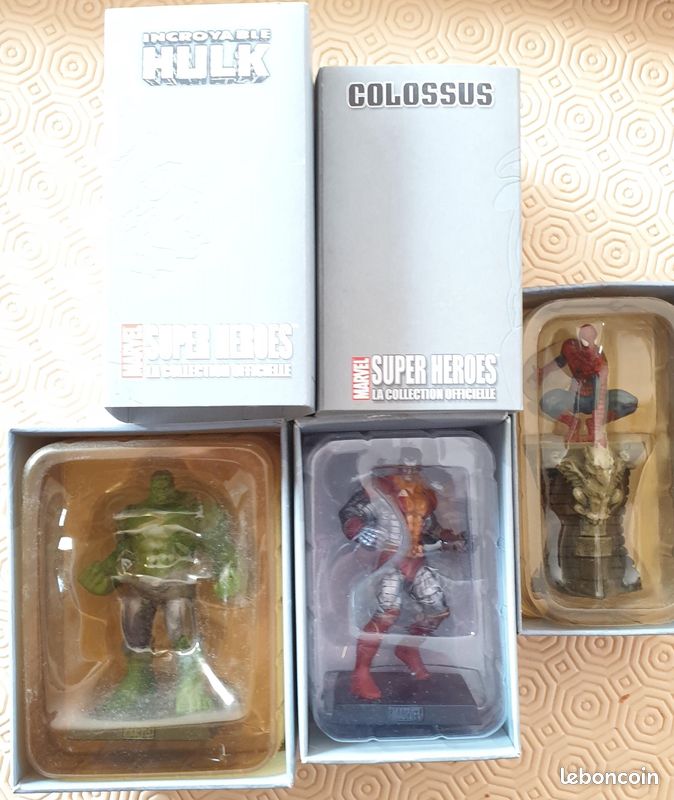 Figurine Eaglemoss Colossus N°3 – Hors Série Marvel Comics De 2006