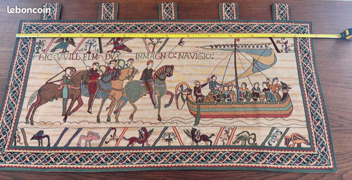 Belle tapisserie murale Goblys tissée jacquard (image 3)