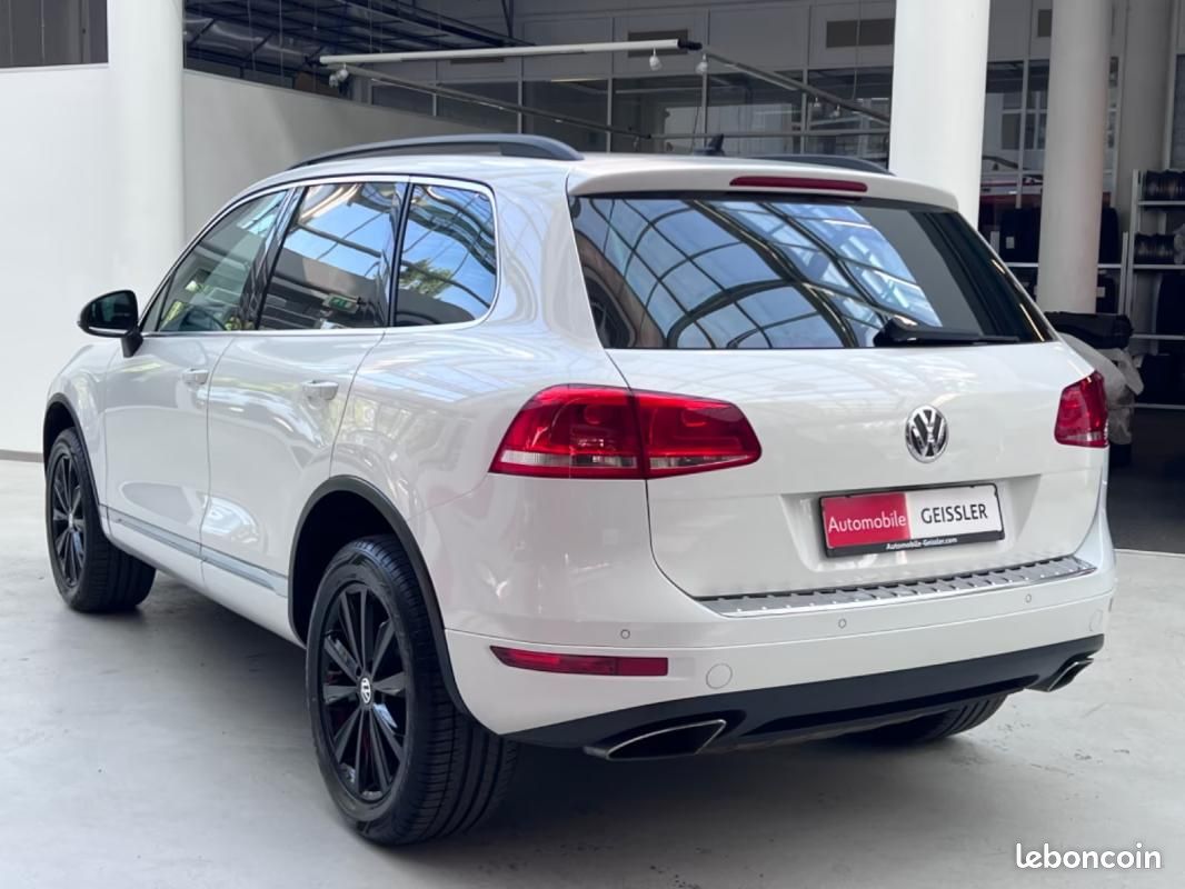 Volkswagen Touareg 3.0 V6 TDI 245 CH - ATTELAGE (image 3)