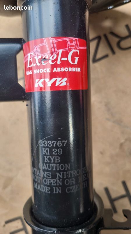 Amortisseurs EXCEL-G pour FIAT 500 (image 3)
