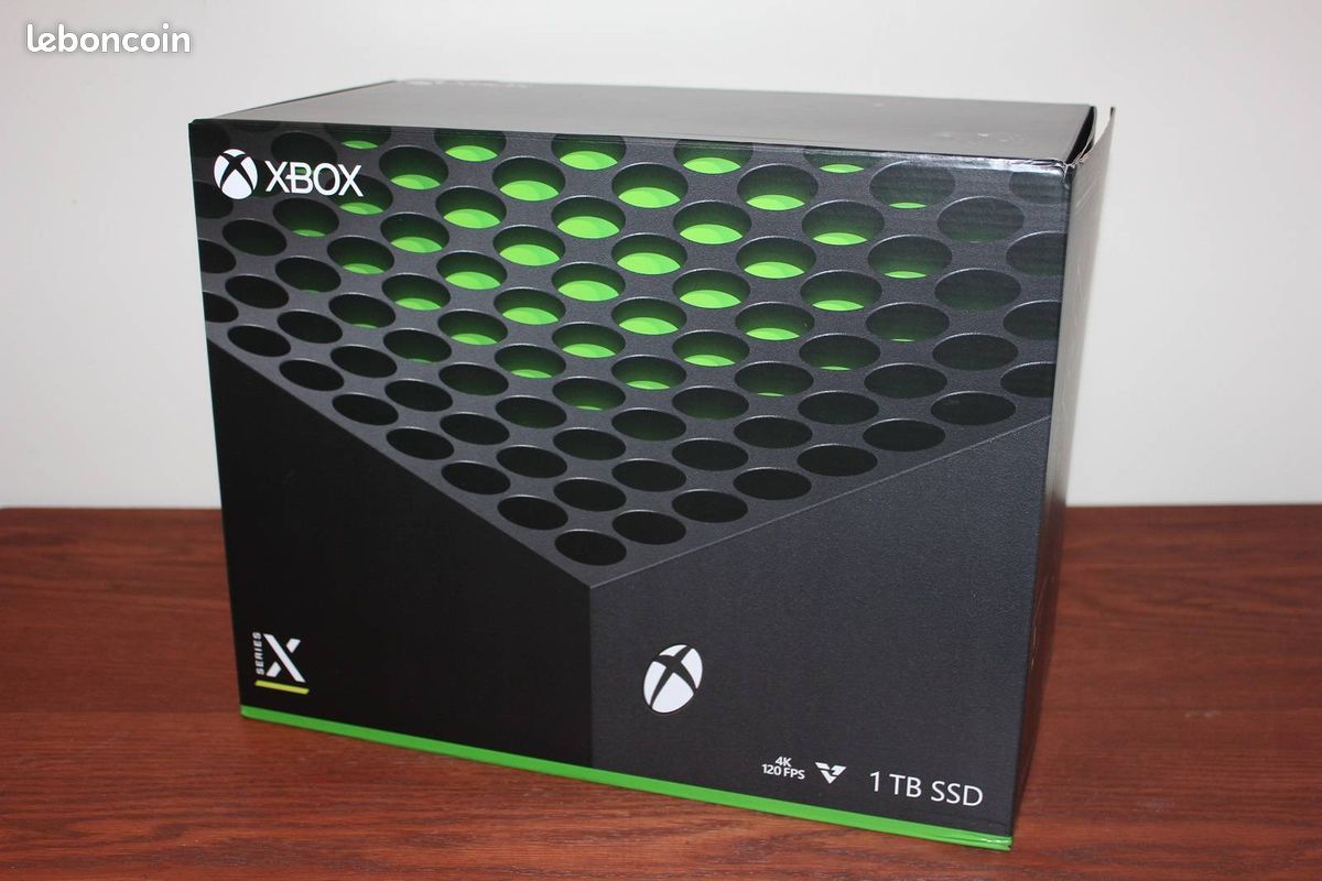 Xbox Series X neuve scellé (image 1)