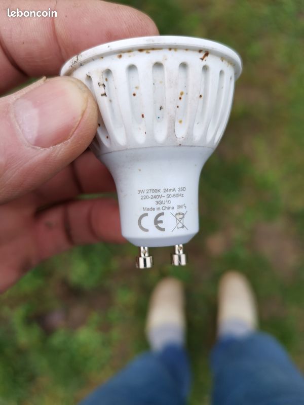Ampoule GU10 3w led (image 2)