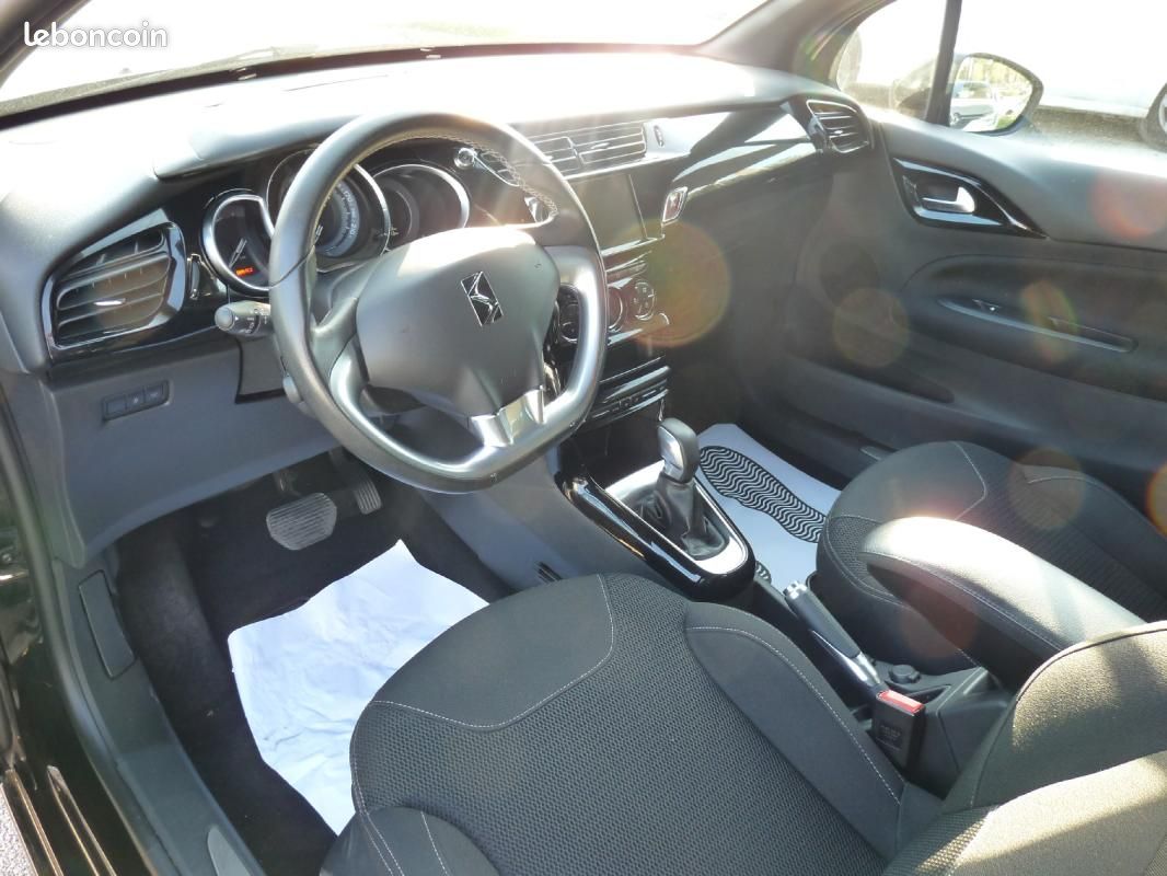 Citroën DS3 THP 110 CH SO CHIC EAT 6 (image 9)
