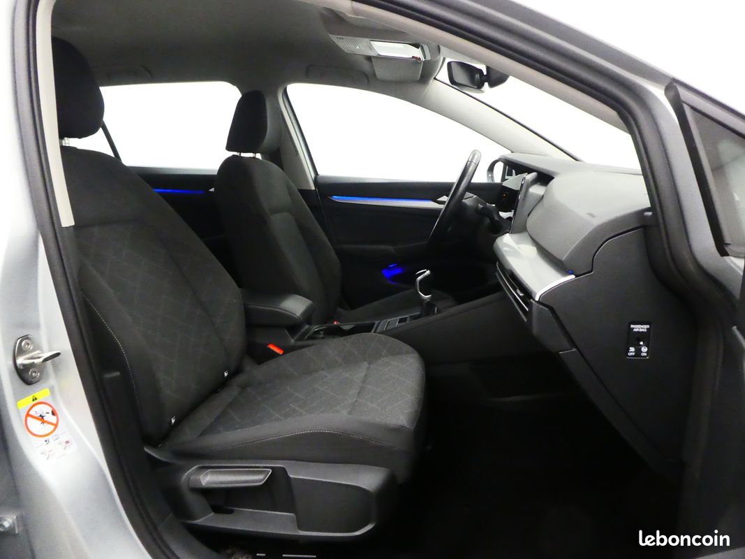 Volkswagen GOLF VIII SW 1.0 TSI OPF 110CH LIFE BUSINESS (image 7)