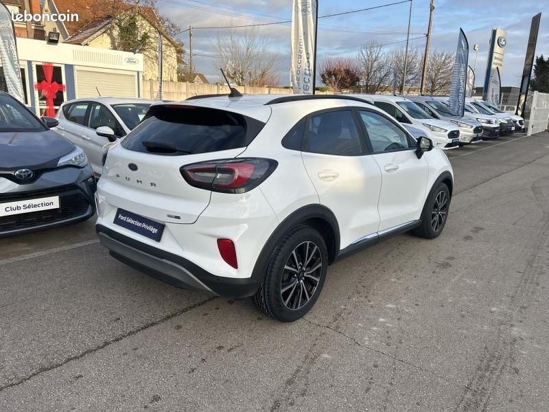 Ford Puma 1.0 EcoBoost 125ch mHEV Titanium (image 5)