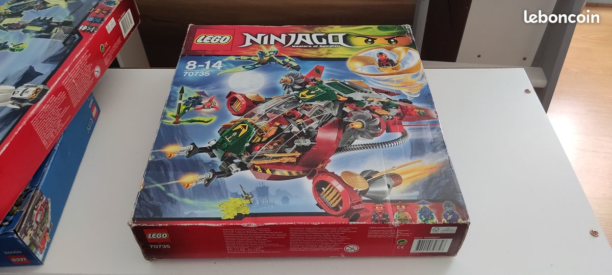 3 boites lego ninjago (image 2)