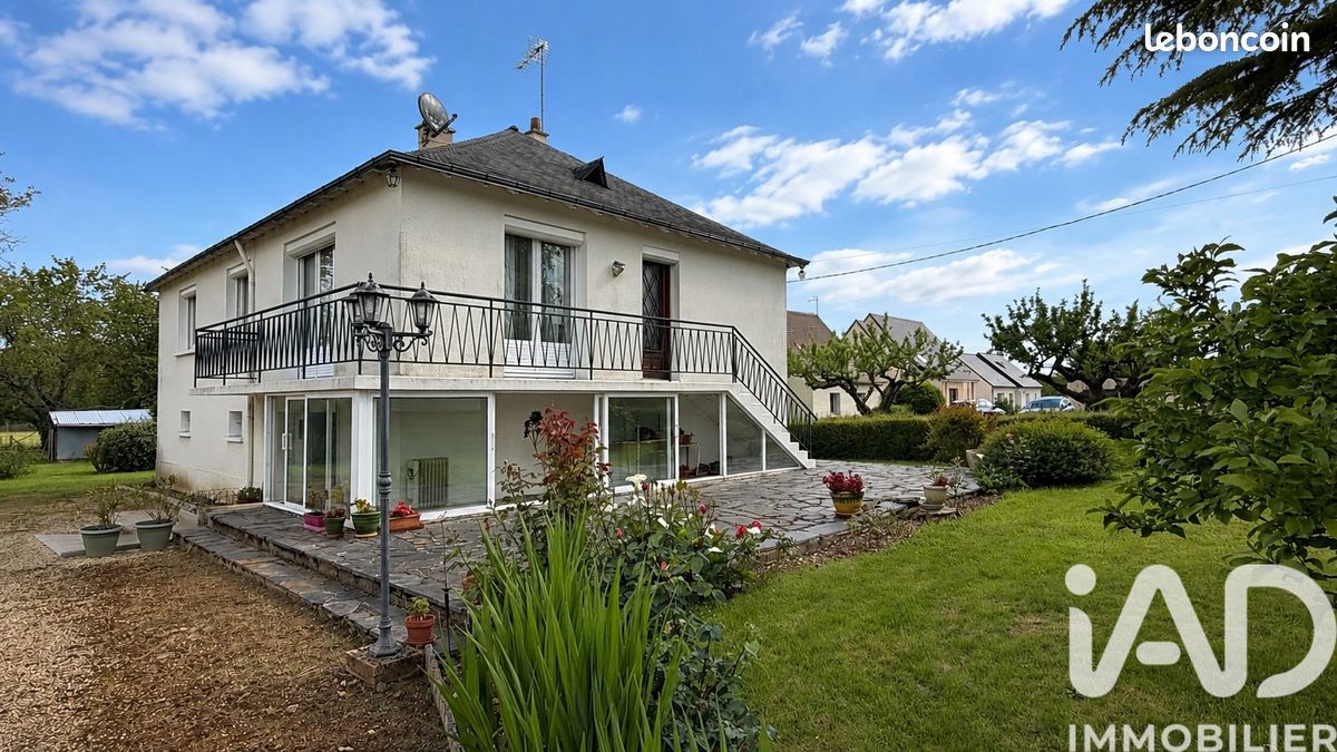 Maison 4 pièces 91 m² · à Beaumont-en-Véron · 91 m² · 169 000 €
