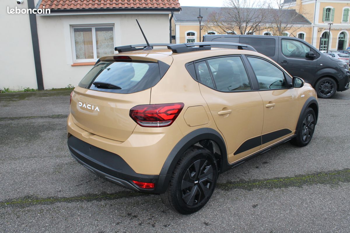 Dacia Sandero III Stepway 1.0 TCE 110 Expression Caméra de recul, Avertisseur Angles morts, Radar Avant et Arrière.......... 10 Kilomètres (image 2)