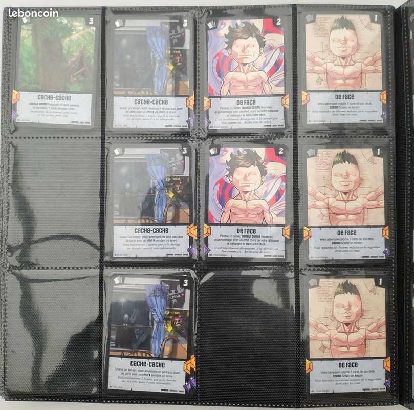 Coffret WANKUL CAMPUS - T-shirt + 24 Boosters + Classeur - Jeu De Cartes NEUF