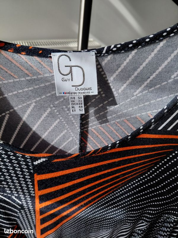 Lot vêtements Guy Dubouis T 5 - 52/54 (image 12)