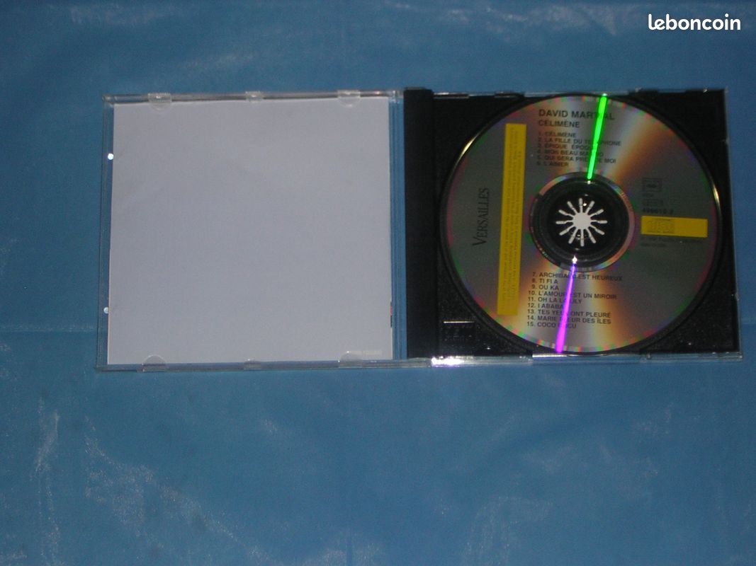 CD "Célimène" (David MARTIAL) (image 3)