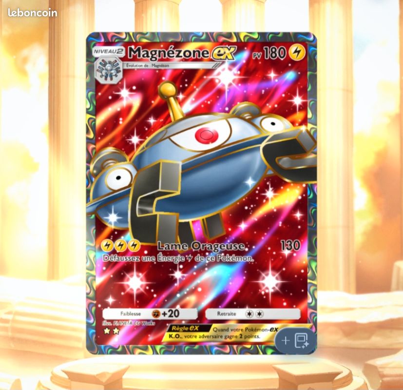 magnezone ex pokemon card value 065/198 - Scarlet & Violet Lightning Dual Bullet This attack does 50 damage to 2 of your opponents Pokmon 2023 Pokemon Scarlet & Violet